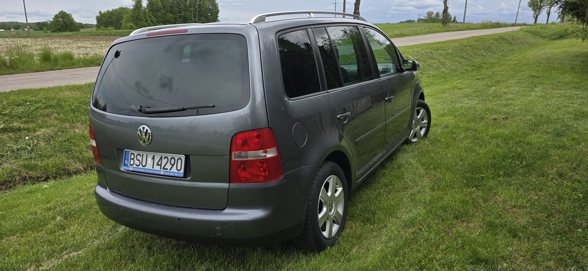 VW Touran bez wkładu