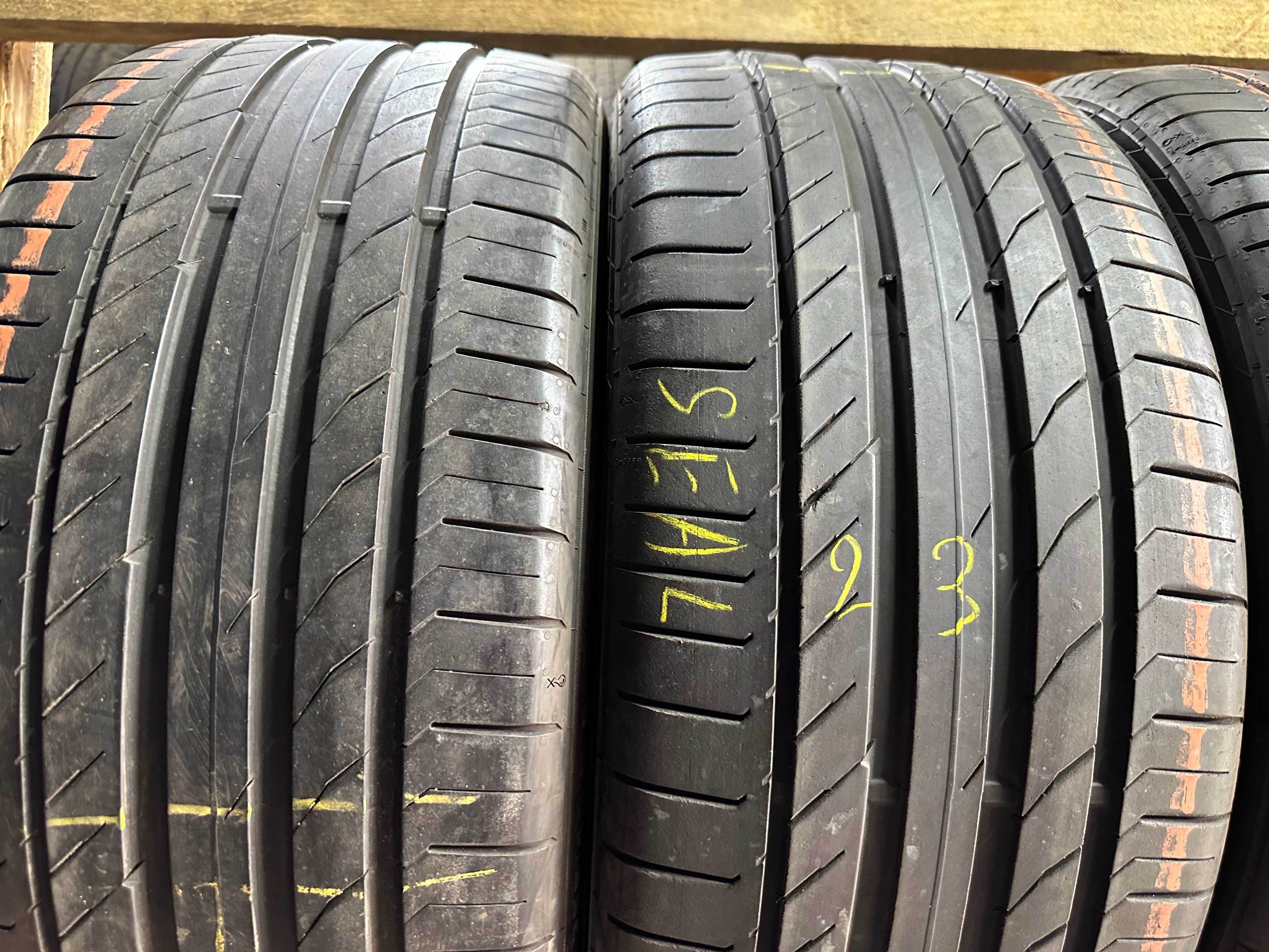 літні шини 255/40R20 V XL Continental SportContact5 2023рік 4шт