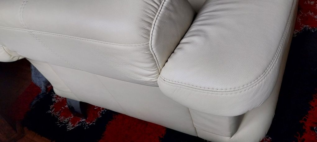 .Fotel skórzany Etap Sofa