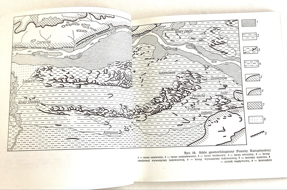 Okolice Warszawy Przewodnik geologiczny J. Nowak I. Śmierzchalska