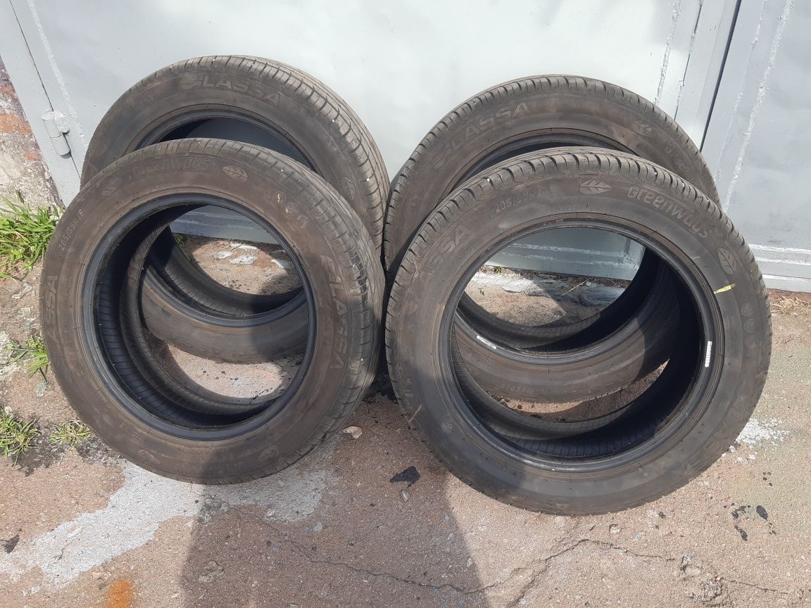 Літні шини Lassa 205/55 R16  2022 рік