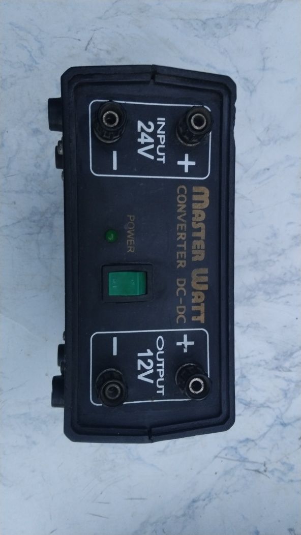 Продам преобразователь 24 в 12 вольт Master Watt