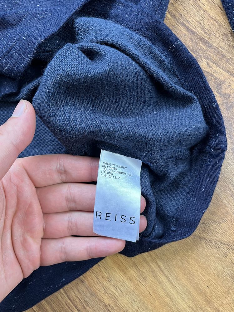 Сорочка з довгим рукавом Reiss як Massimo Dutti Arne -Розмір XL