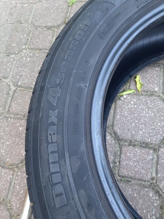 2x Opony całoroczne 235/55R17 Radar Dimax 4Season XL 2020r