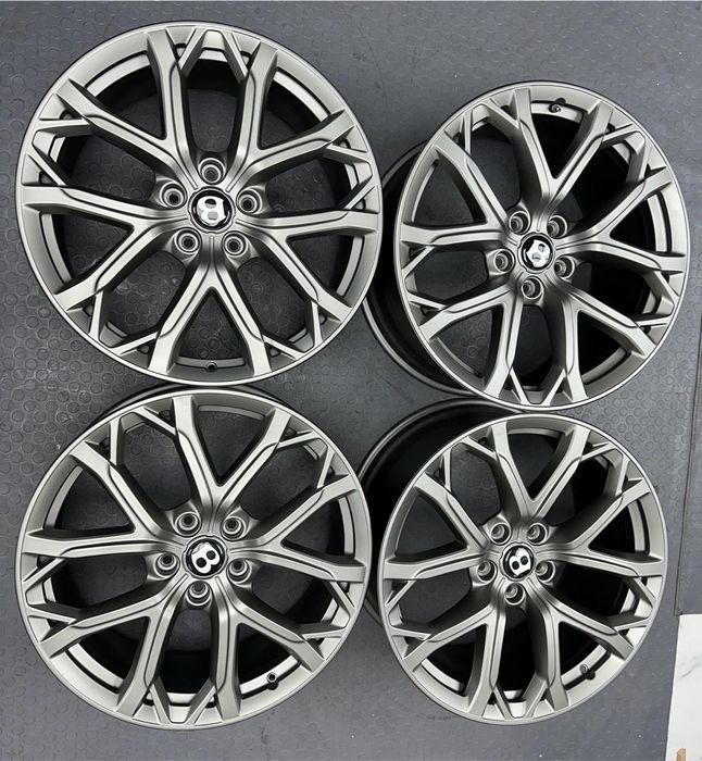 Jantes 22" originais Bentley Continental GT GTC Flying Spur 5x130