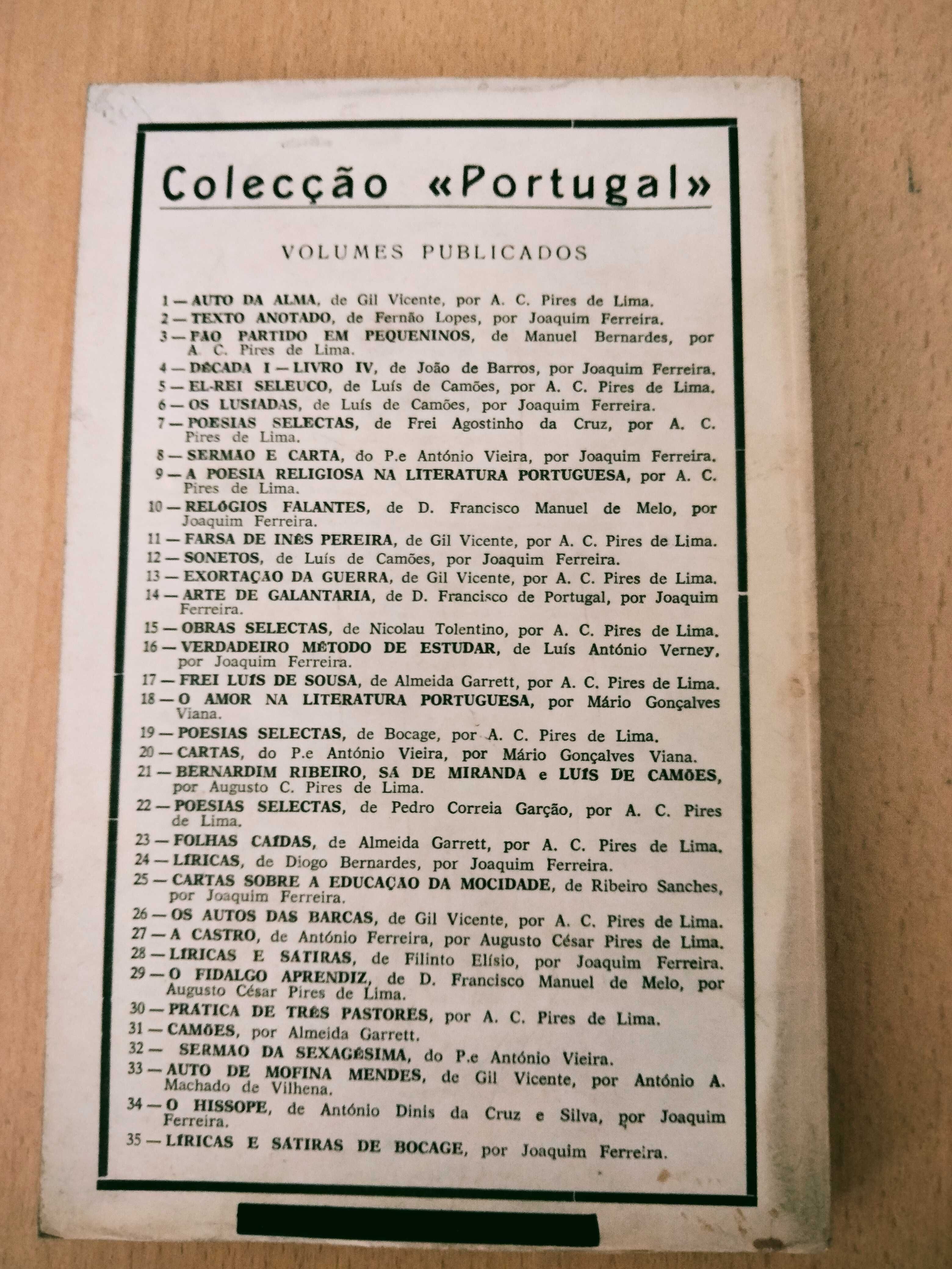 A Poesia Religiosa na Literatura Portuguesa - Augusto C. Pires de Lima