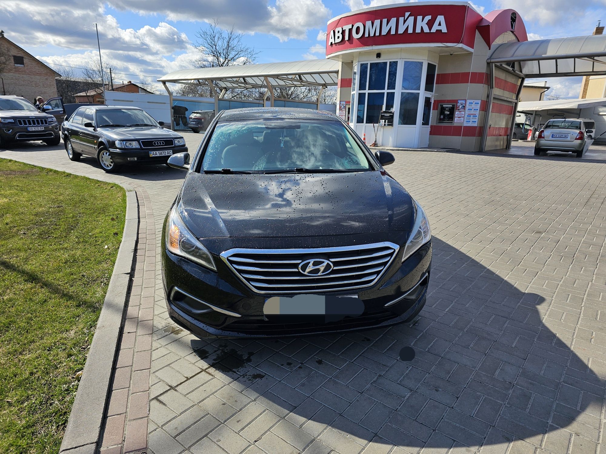 Hyundai Sonata lf 2015