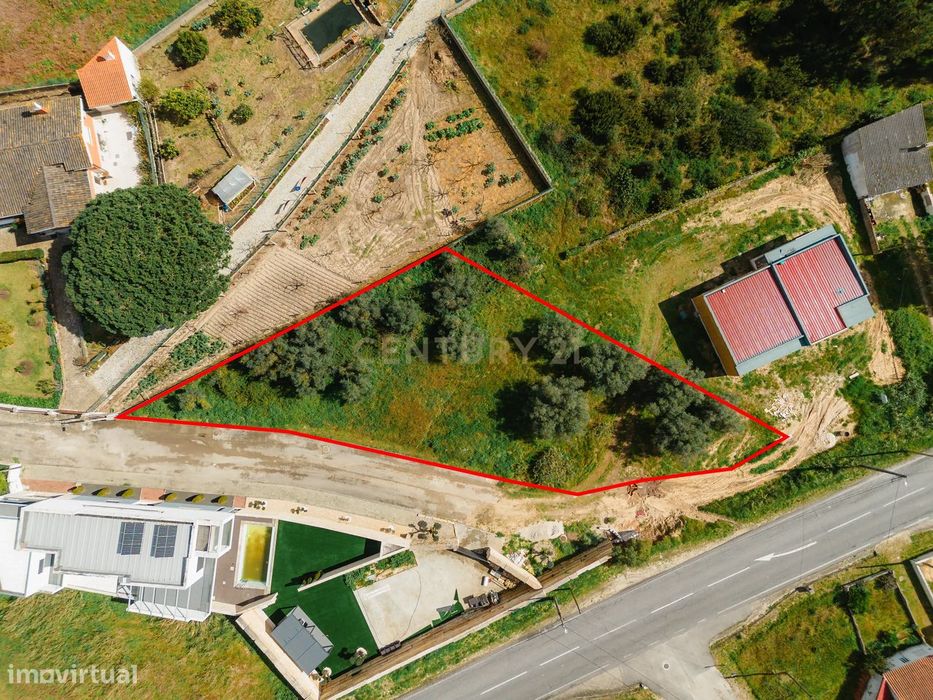 Terreno para construção | Pataias, Alcobaça | 680 m²