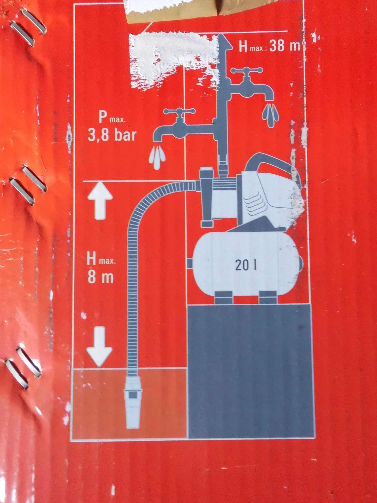 Hydrofor Einhell Expert GE-WW 5537