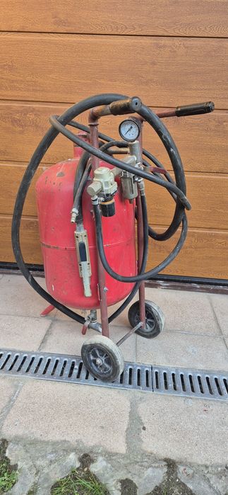 Piaskarka syfonowa CK Tools