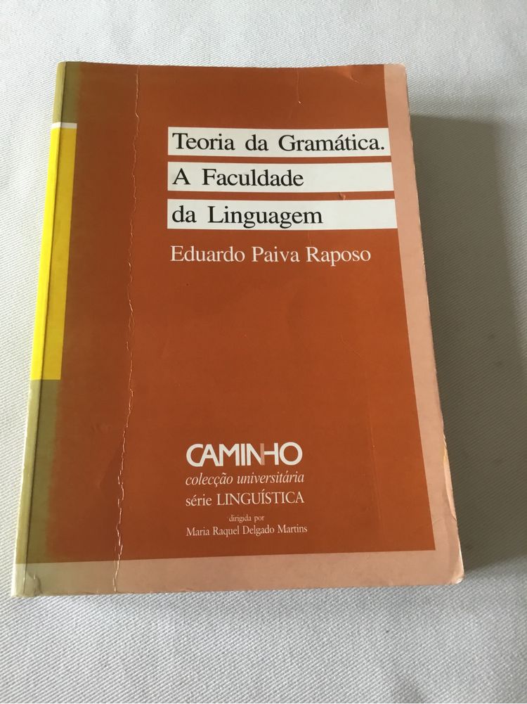 Teoria da Gramática. AFaculdade da Linguagem. Eduardo Paiva Raposo.