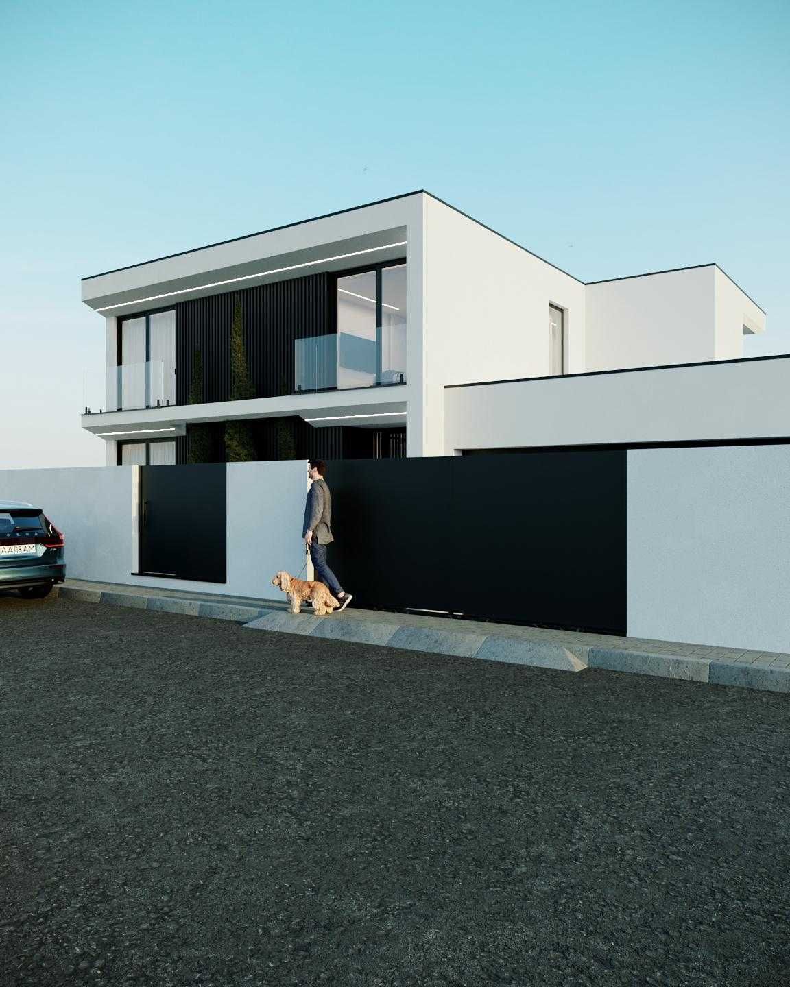 Terreno para Moradia de 2 Pisos com Piscina e Vista