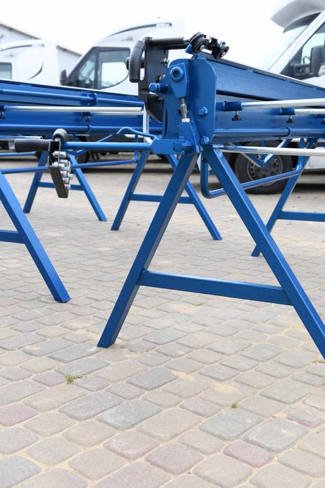 Giętarka zaginarka krawędziarka 2.14 m 0.8 mm dostawa PROD-MASZ