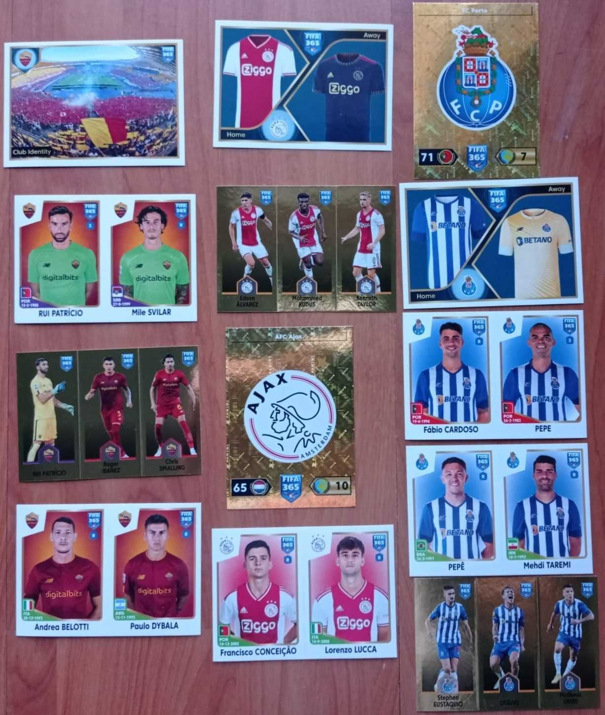 FIFA 365 Panini 2023 -  Cromos Avulso / Caderneta Completa