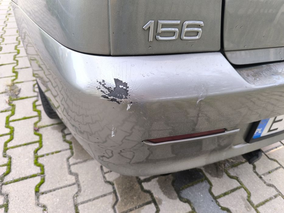 Alfa Romeo 156, 1.9 JTD, 150KM, Polift, Kombi