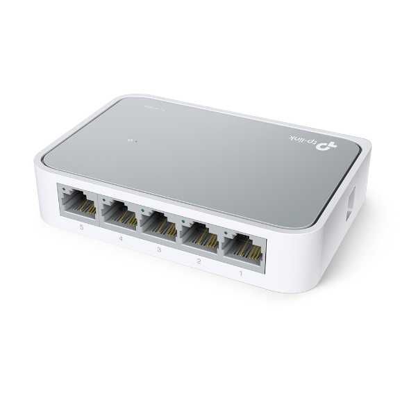 Новый Свитч Tp-Link Tl-Sf1005D