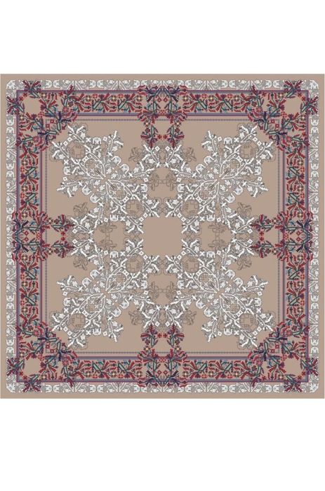 Хустка з натурального шовку від roksolana bogutska