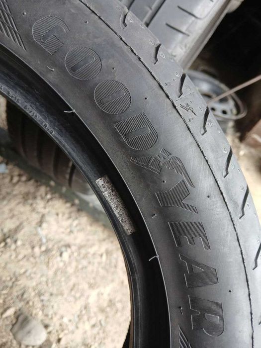 Шини Goodyear 205/50R17. 2шт. Літо.2021р.(0015)