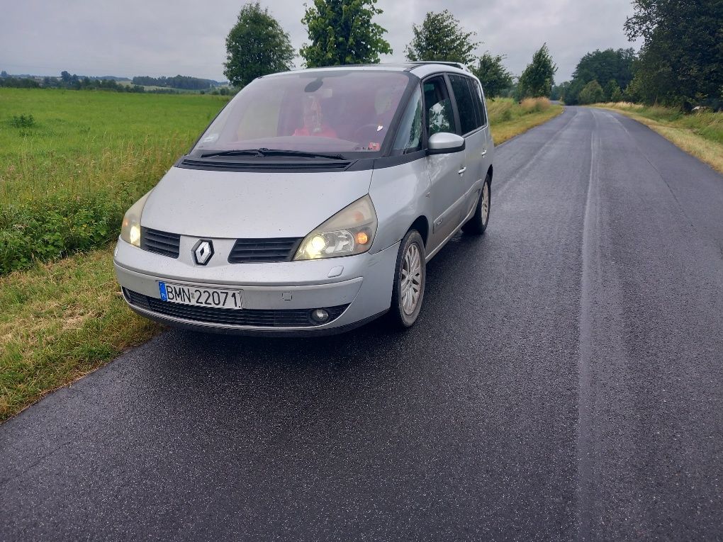 Reno espeys 1.9 dci 7 osobowy 2005r opłaty na rok