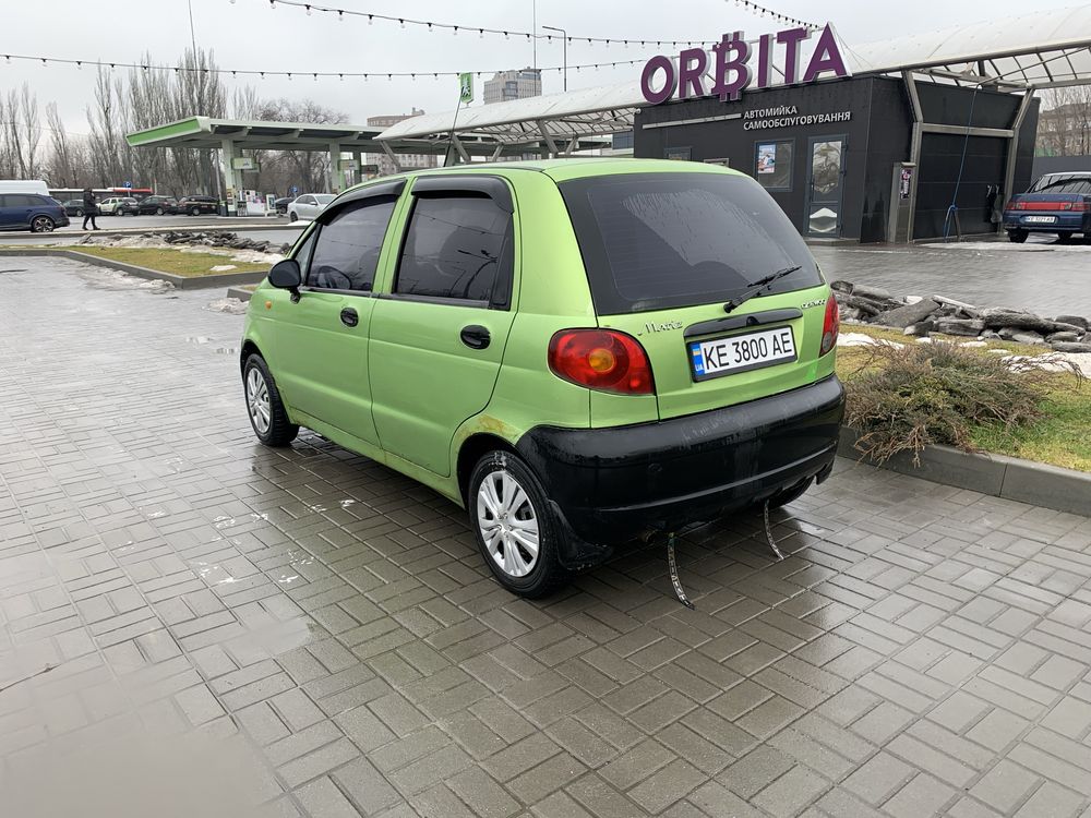 Daewoo Matiz 0.8 2007