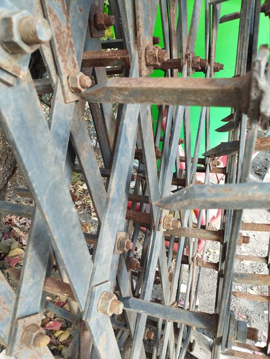 Тракторний прицеп 2 ПТС 4 (мажара). РУМ 500 літрів