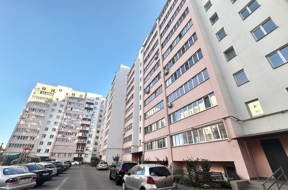 Продаж 1но кімнатноі квартири Бориспіль центр 2км