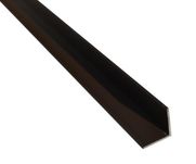 kątownik PCV osłona PVC narożnik 33x33mm BRĄZOWY / szt.