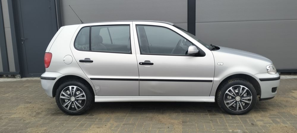 Polo 1.4,  Automat, klimatyzacja, Unikat