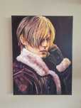 Obraz olejny na płótnie Resident Evil 4, Leon S. Kennedy, Capcom, RE