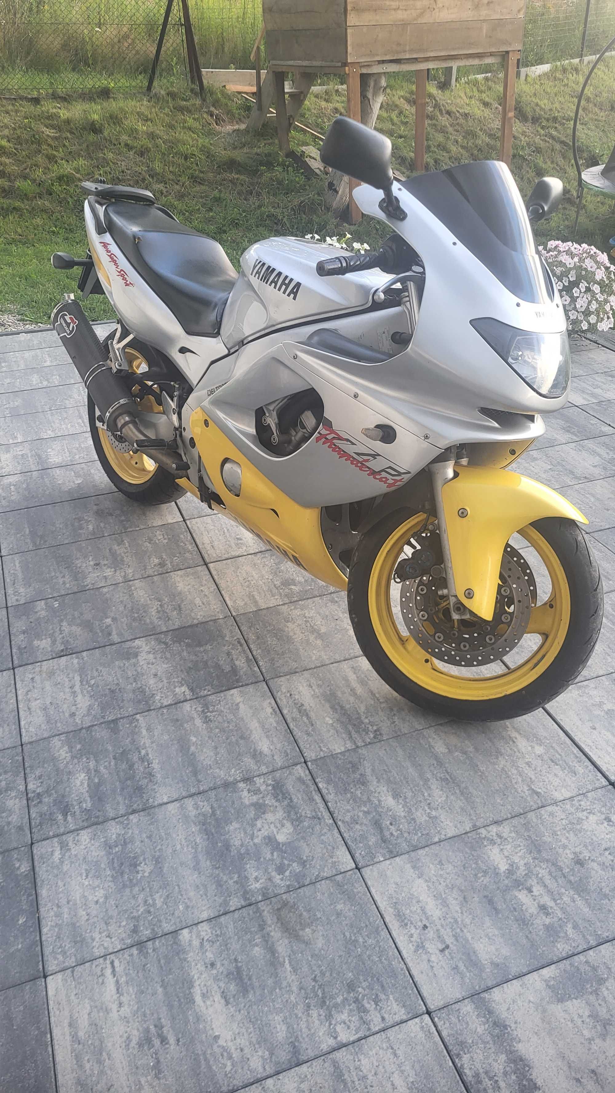 Yamaha thundercat