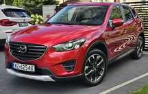 Mazda CX-5 2.5 SKYACTIVE- G 192KM - 4X4 - Automat - Salon Polska- Bezwypadkowy