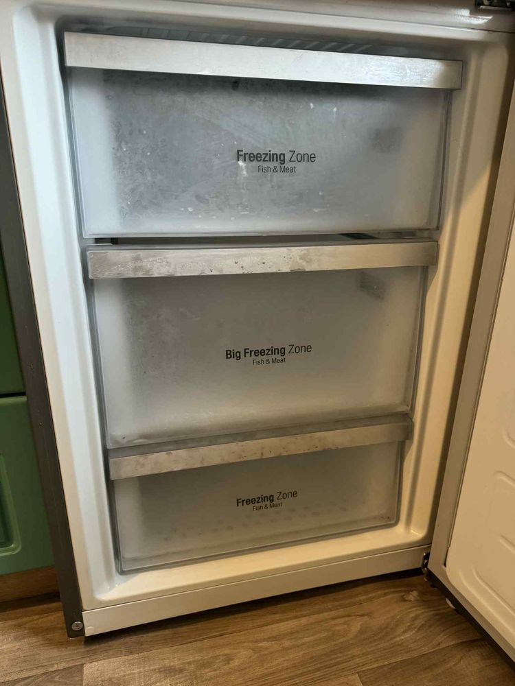 Lodówka z zamrażarką LG NO FROST
