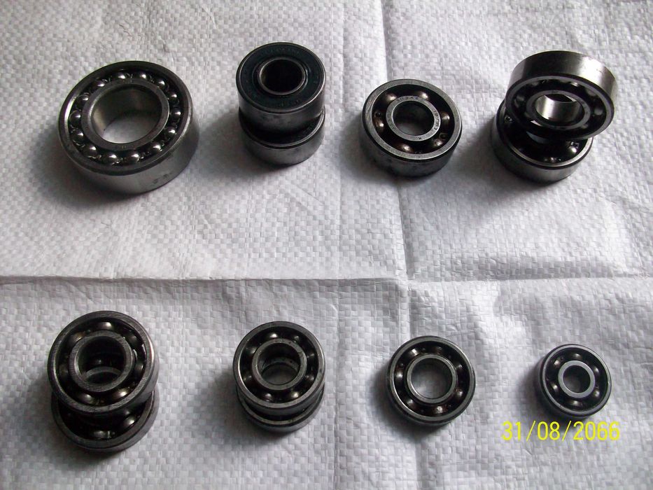 Підшипники , різні .