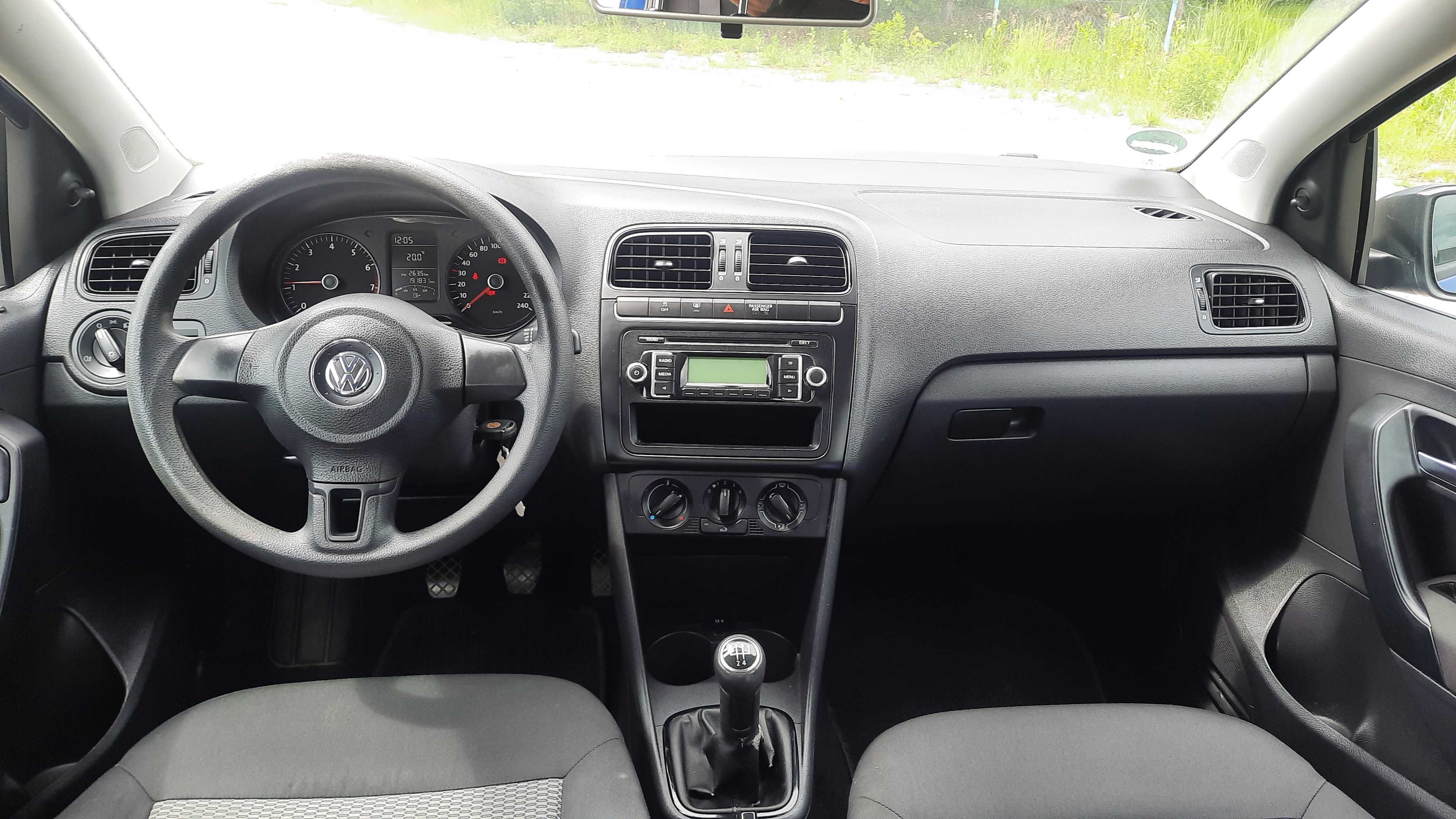 VW Polo 6R 1.2 Benzyna  / z Niemiec / Super stan / Zarejestrowany