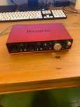 Focusrite 2i4 Audio interface, używany