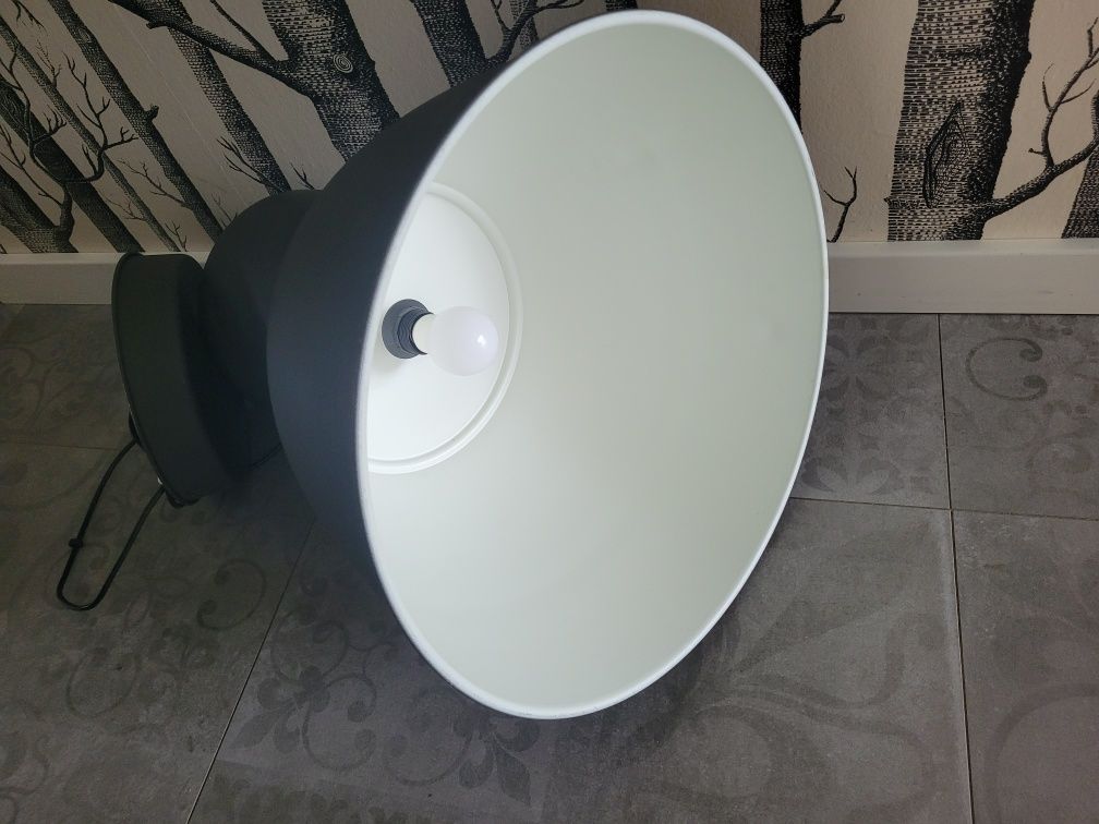 Lampa sufitowa loftowa Ikea hektar duża