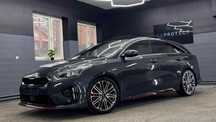 Kia ProCeed Kia Proceed Gt 1.6 204 km salon Polska pierwszy właściciel full opcja