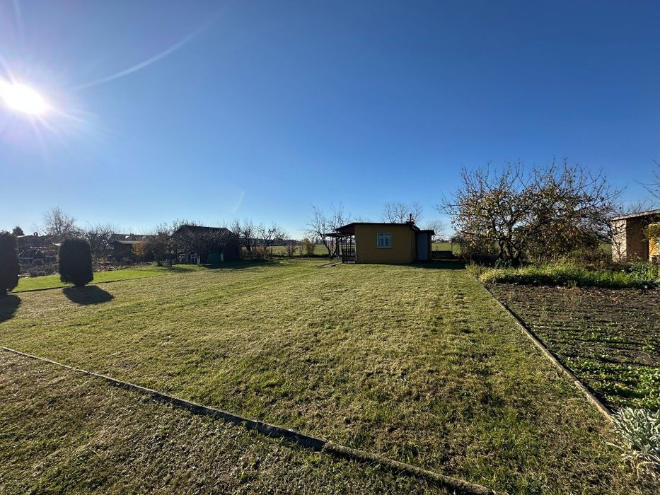 Działka rekreacyjna