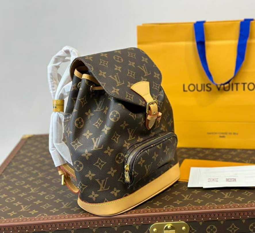 Torebka Plecak. skóra Louis Vuitton 250607