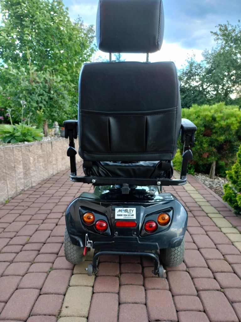 Skuter Inwalidzki dla seniora Elektryczny Wózek Drive Nowe Akumulatory