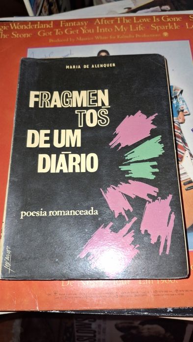 Fragmentos de um diário Maria Alenquer poesia romanceada