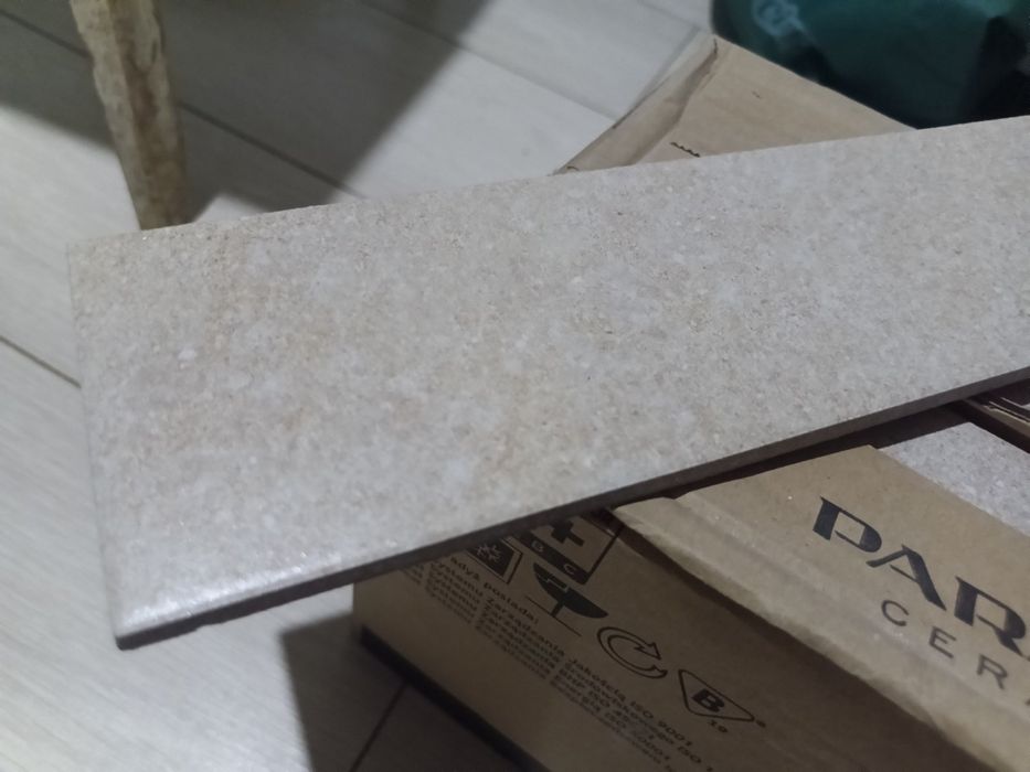 Клинкерная плитка остатки Ceramika Paradyz 24,5x6,6 см