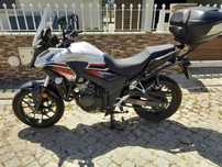 Descanso Central Honda CB 500 X 12 23