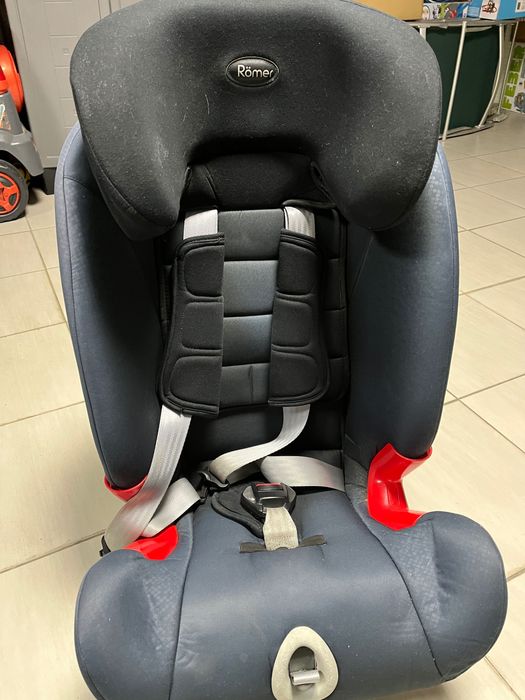 Cadeira auto Romer 1,2,3