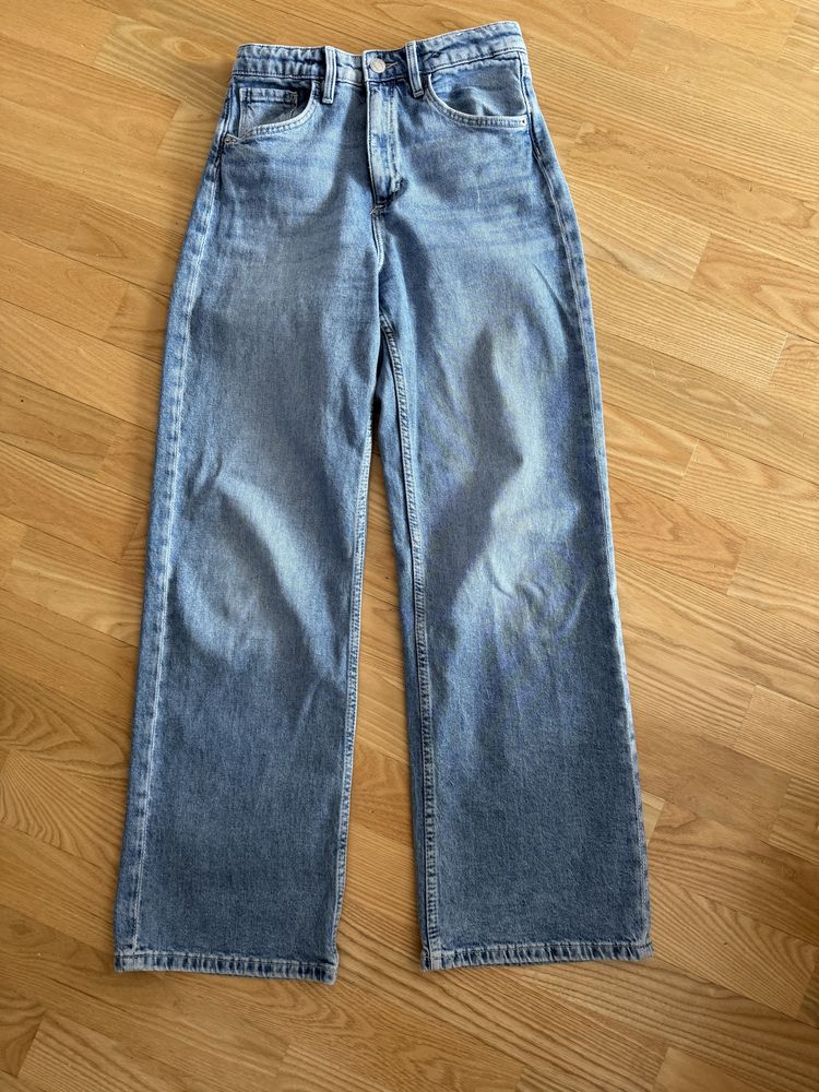 Spodnie jeansowe dla dziewczynki HM rozm.152