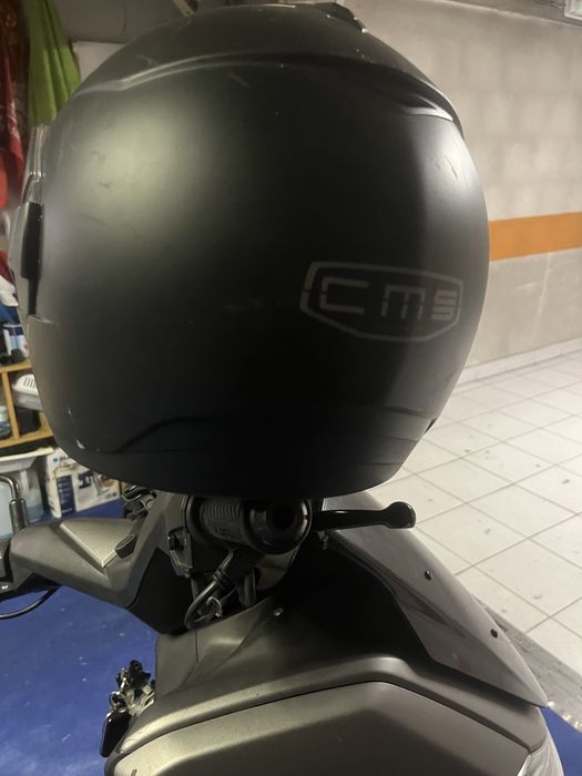 Capacete CMS preto mate