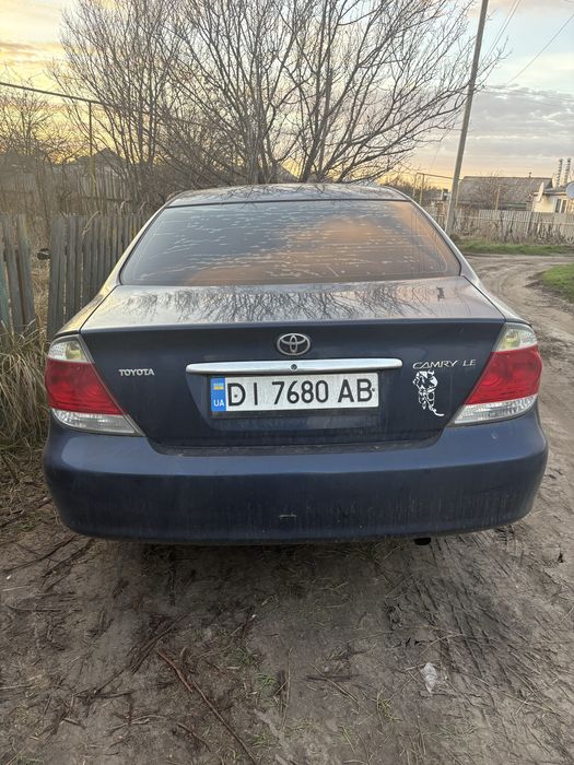Toyota Camry 30 тайота кемрі 30 2005 р газ бензін 2.4 синя кемрюха