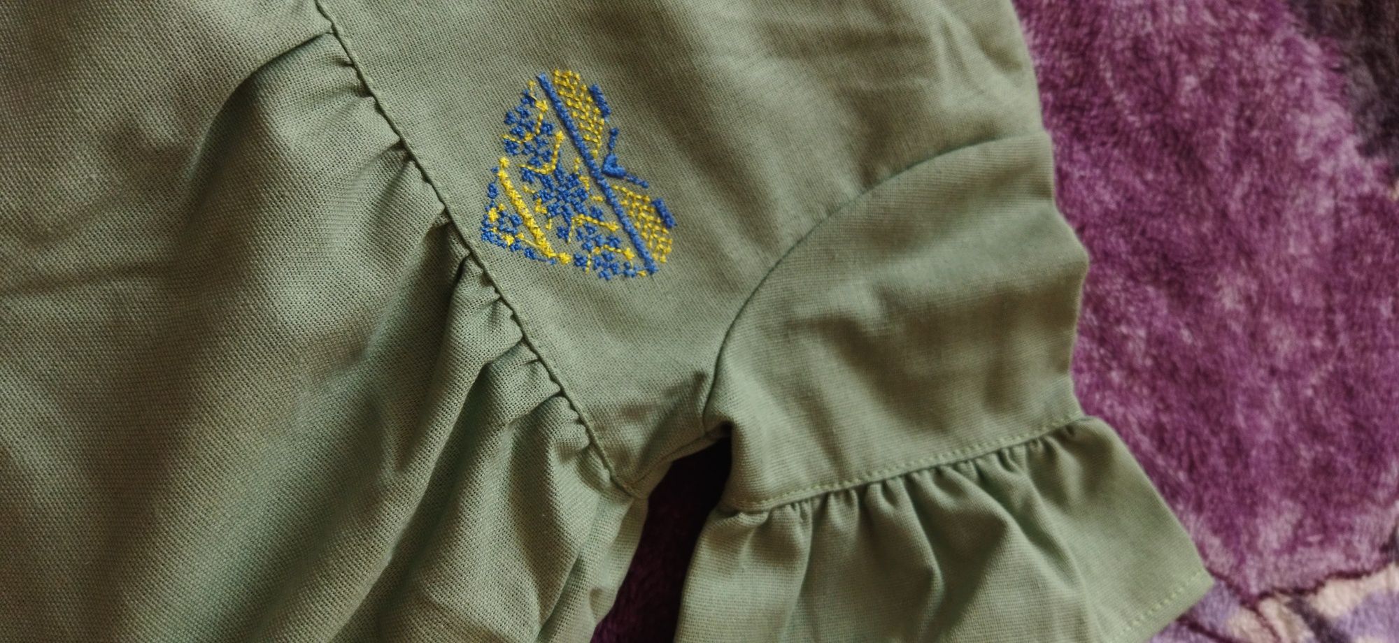 Сукня з льону Вільна Україна
