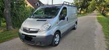 Opel Vivaro 2.5 DCi, LONG, klimatyzacja, bagażnik dachowy
