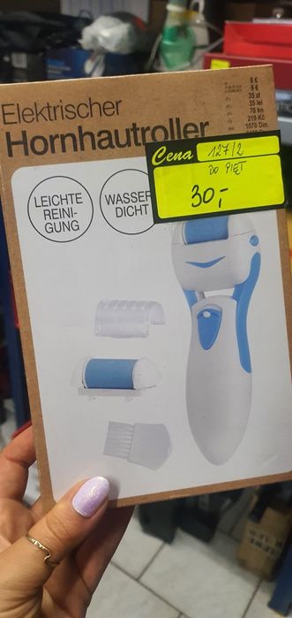 Do pięt pilnik elektryczny .